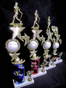 Baseball Trophy Baseball Trophy