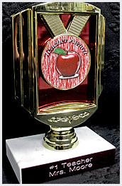Teacher Appreciation Trophy