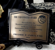 Custom Cut Plaque