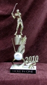 Hole in One Golfer Hole in One Golfer