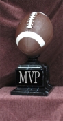 Resin Football Trophy