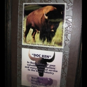 Tile Photo Plaque