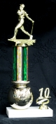 All Star Baseball Trophy
