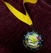 Perfect Attendance Medal