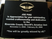Carved Wood Plaque