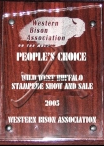 Crystal & Walnut Award
