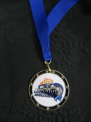 Perfect Attendance Custom Medal
