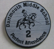 Perfect Attendance Custom Pin Perfect Attendance Custom Pin