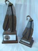 Custom Golf trophy