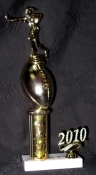 Football Flag Trophy for Girls