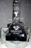 Crystal Golf Trophy