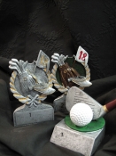 Golfing Trophies