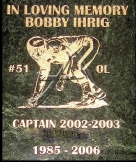 Green Granite Plaque