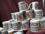 Hall of Fame Mugs