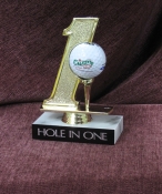 Hole in One Trophy Hole in one trophy