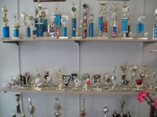 Trophies Large and Small
