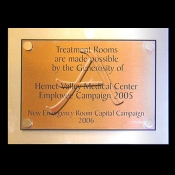 Over The Door Plaque