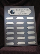 Perpetual Employee Plaque