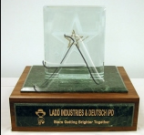 Perpetual Crystal Award