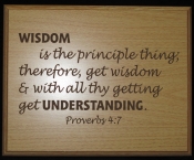 Quote Plaque