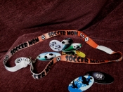 Soccer Mom Lanyard