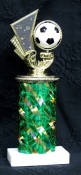 Spinning Soccer Trophy
