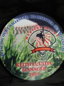 Sports Association Plaque