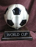World Cup Soccer Trophy