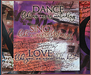 Dance, Sing, Love Tile
