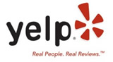 Follow us on Yelp